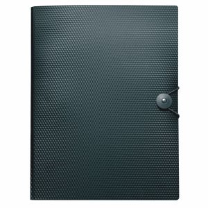 Preisvergleich Produktbild 25 x Veloflex Sammelmappe A4 Diamond schwarz