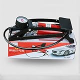 Fu?pumpe mit kompakter Bauform, sehr bequem und arbeitssparend