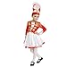 Produktbild Dress Up America Mädchen Fancy Trommel-Majorette Kostüm Mädchen Fancy Marching Band Trommel Outfit