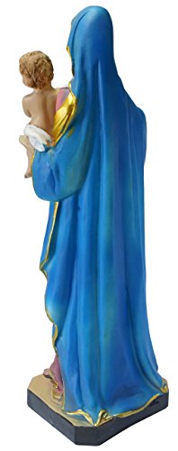 Kaltner Präsente Geschenkidee – Deko Figur Mutter Gottes Maria Madonna mit Jesus Kind - 3