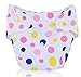 BuyHere Cute Unisex-baby Diaper,Pink Dots