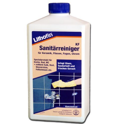 Lithofin KF Sanitärreiniger 1 Liter