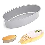Molde para tarta. 1 molde ovalado para tartas de queso