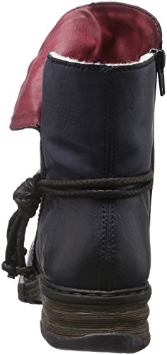 Brent & Sam's Z9961, Botas para Mujer, Azul (Ozean/Wine), 38 EU