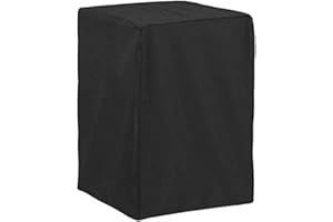 Mineatig Copri Condizionatore Interno Esterno, Copertura per Condizionatore Portatile, Anti Polvere Anti-Neve Impermeabile Sunproof Telo Cappottina per Climatizzatore, 65x50x100cm