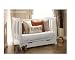 Obaby Lincoln Mini Sleigh 3 Pc Nursery Furniture Set - White