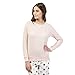 Rjr.John Rocha Womens Pink Lace Pyjama Sweatshirt 16