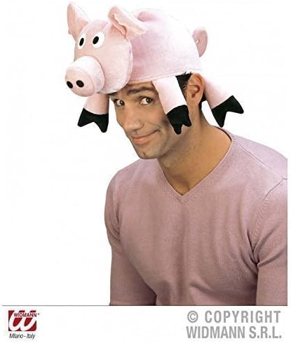 Funny looking Tiermuetze Pig