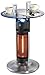 Produktbild UNOLD Heiztisch Bistro, 1.200 W, Wetterfester Heizstrahler, Glasplatte, Karbon-Infrarot-Heizelement, LED-Beleuchtung, Kippschutz, IP24, 86745