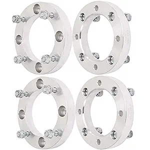 ECCPP 4 Lug Wheel Spacers 1 inch 4x137mm to 4x137mm 110mm 10x1.25 for Kawasaki Bayou 300 400|Kawasaki Mule 500 100|Kawasaki Mule 500 520 550 600| Kawasaki Brute Force 650