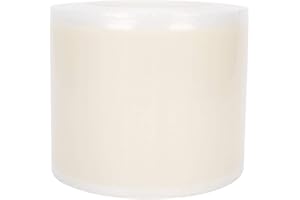 NAROOTE Tattoo Cling Film - 1200 Sheets/Roll Barrier Film All Purpose Barrier Tape Fog-Proof Plastic Disposable Tattoo Protective Film for Equipment (Colorless and Transparent)