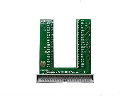– Cobbler U for Raspberry Pi B + 40Pin GPIO Vuller STECH® Space On Bread Board Save löten erfordlich