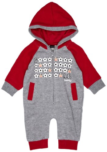 Paul Frank Small Paul Unisex Baby PF8021W2 Jumper Grey 3 Months
