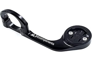 JRC COMPONENTS Low Profile Out Front Mount - Compatible with Garmin - Black