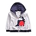Produktbild LSAltd Populäres Kleinkind scherzt Baby-Nette Karikatur-Dinosaurier-Stickerei-mit Kapuze Jacke beiläufigen Langen Hülsen-Mantel Outwear