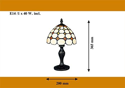 Raba Lux 8072 Marvel, Table Lamp, Bronze