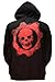 Produktbild Gears of War Hooded Sweater Skull Logo Size M Bioworld Felpe