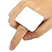 Weisy Stainless Steel Palette Ring Nail Art Cosmetics Makeup Gel Mixing Paint Manicure Tool