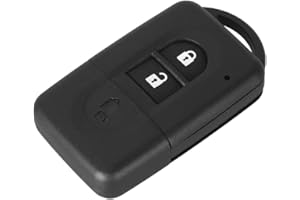 KUYUANSU Sostituzione chiave a distanza dell'automobile Shell Fob per MICRA Xtrail Custodie rotte Custodia Smart Fob 2 pulsanti di alta qualità