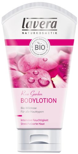 Preisvergleich Produktbild Lavera Bodylotion Bio-Wildrose, 150 ml