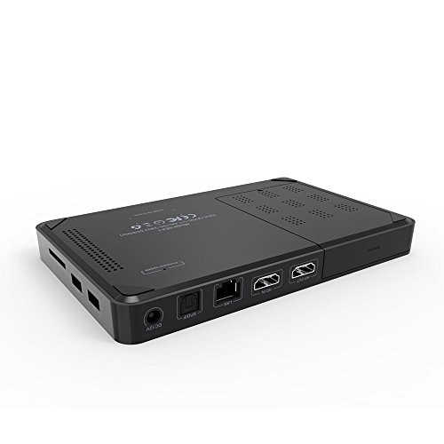 Beelink SEA I Android MINI 2.5 HDD Computer (Android 6.0 + OpenWRT(NAS) dual system, Realtek RTD1295 ARM Cortex-A53, Quad-Core ARM T820 MP3(3-core) 2GB/16GB eMMC + 2.5 SATA HDD bay Dual-band WIFI BT4.0 HDMI2.0) Beelink HDD mini pc Android tv box - 3