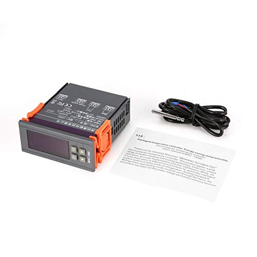 Preisvergleich Produktbild fDEtprintse MTC-1000 Digital PID Mikrocomputer Temperaturregler Kühlen Schalter Thermoregulator Thermometer Thermostat AC 220 V