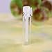 10 x Glass Vials Mini Empty Laboratory Bottles Perfume Liquid Oil Fragrance 1ml