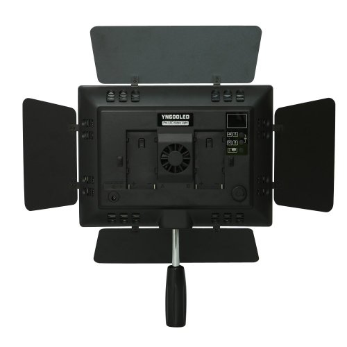 YN600 Yongnuo projecteur LED   clairage lampe Vid  o Studio 5500K   IR t  l  commande infrarouge pour Canon Nikon Sony DSLR
