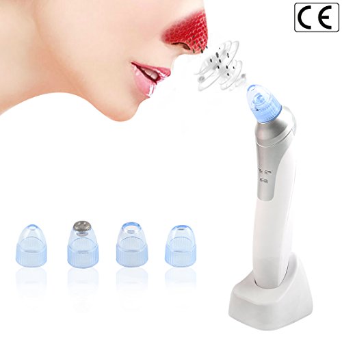 Preisvergleich Produktbild Mitesser Entferner Comedone Extractor OKPOW Elektronische Komedo Saug Mikrodermabrasion Diamant Maschine Mitesser Entfernung Gesichts Poren Akne Reiniger