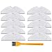 Produktbild SODIAL 10 Teile/Los Mopp Tücher Pads Waschbar Tuch Wischen Pad für Generation 2 Roborock Staub Sauger Ersatz Teile