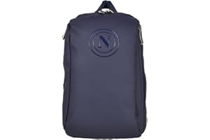 Enzo Castellano SSC NAPOLI 123459, Borsello Unisex-Adulto, Blu, 22x33x10 cm