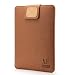 Produktbild A.P. Donovan - Tablettasche Schutzhülle - Filztasche Filzhülle Notebook aus Filz - Tablet Hülle Tasche aus Stoff Sleeve - MACBOOK Pro 13 braun