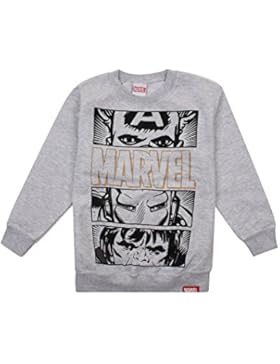 Marvel Jungen Sweatshirt Hero Eyes Dark