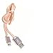 Price comparison product image Iphone Charger Lightning Cable For iPhone 7 6 5 5S 6S Plus (Rose Gold)
