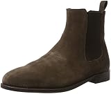 botas d franklin el corte ingles  Clarks Ellis Franklin, Botas Chelsea para Hombre, Marrón (Dark Brown Suede), 42.5 EU