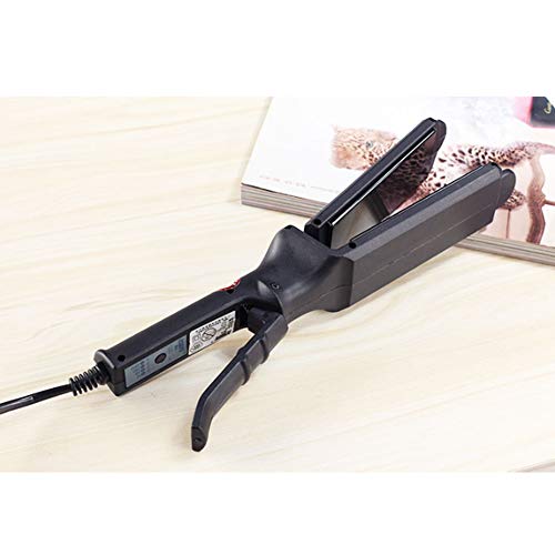 Hair Straightener Splint Ceramic Negative Ion Hair Straightening Plate Clip Does Not Hurt Hair Straight Hair Straightener Dormitory Advanced Ceramic Straightening Machine