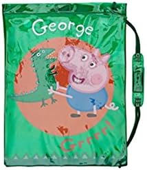 George - Peppa Pig drawstring swim / trainer bag