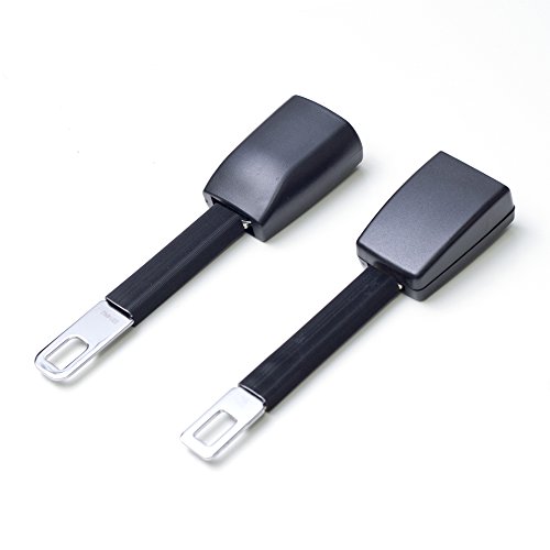 Seat Belt Extender 2-Pack - Adds 18cm, E4 Safety Certified