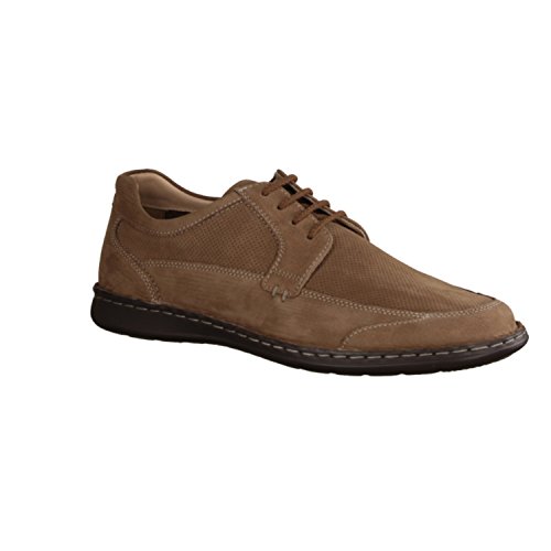 Sioux Eliasso Herren Derby Schnürhalbschuhe Braun
