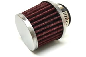 STREETPARTS24 35mm Tuning Sport Luftfilter passend für Simson S51, S50, S53, S70, KR51, SR50 & viele Roller/Scooter – Racing Rennluftfilter