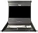 Produktbild Raritan 1U 17 LED backlit LCD KVM console with DVI/VGA,, T1700-LED-FR (console with DVI/VGA, French keyboard, touchpad, 1920 x 1080 resolution support, USB 2.0 port)
