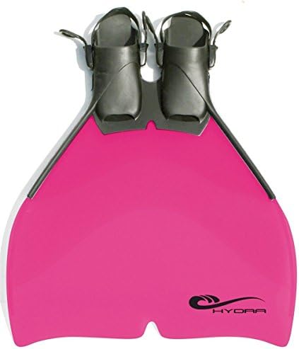 MONOFIN mono fins flippers freediving training swimming swim by Sweam (PINK, S)