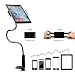 Produktbild Handy-Halterung mit Schwanenhals, Universal-Ständer, 360 ° flexibel, Lazy Arm Halterung, Klammer Halterung, Bett, kompatibel mit 11,4-25,7 cm Pad Air Pro Mini, Phone Xs Max XR X 8