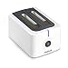 Produktbild Inateck FD2003W 2-Bay USB 3.0 Dockingstation für 2 Festplatten, kompatibel mit allen 2,5" und 3,5" SATA Festplatten und SSD's - Backup oder Duplizieren auf Knopfdruck - Weiß  [USB 3.0 | SATA 6Gb | Offline Klonfunktion]