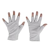 Gloves Material: hochwertig Baumwolle, Hautfreunlich, atmungaktiv, schnell trocknend und halten sie immer kühl und komfortabel im heißen Wetter.