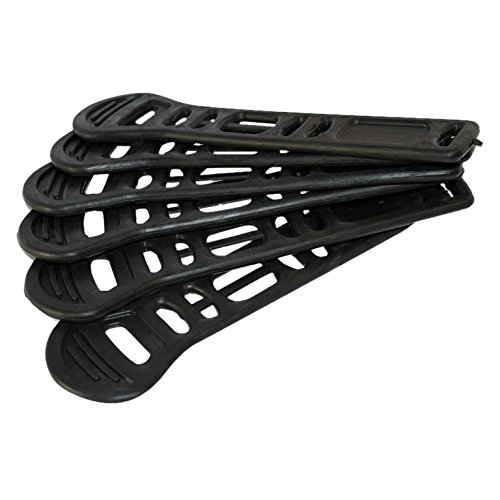 Peruzzo PER-936 Cinghie in gomma per portaciclo auto, Confezione da 6 pezzi