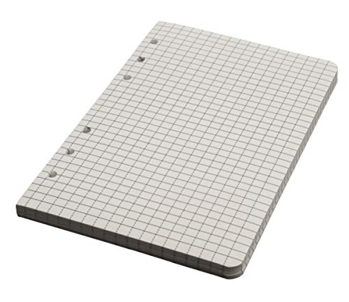 Limitless Equipment StormPaper: papel de hoja suelta resistente al agua, resistente a la intemperie y recambio para carpetas TAMS y blocs de notas. 200 Pages