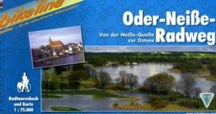 Download Oder-Neiße-Radweg : von Zittau zum Stettiner Haff , ein original Bikeline-Radtourenbuch , [Radtourenbuch und Karte 1:75000]