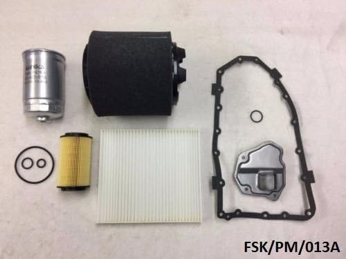 ASHIKA WINFIL ATP Filters Service KIT Caliber PM 2.2CRD 2011-2012 CVT Transmission