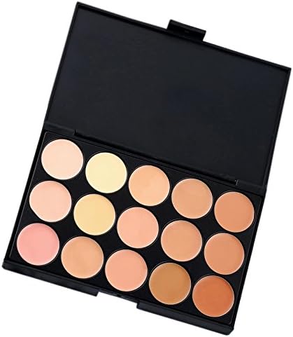 15 Colors Concealer kit Palette Face Makeup Contour Cream, Palette #2 Excellent beginners starter kit. Christmas GIFT